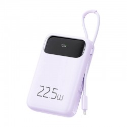 Mcdodo Power Bank MC-3255 10000mAh, 22.5W, for Light (purple)