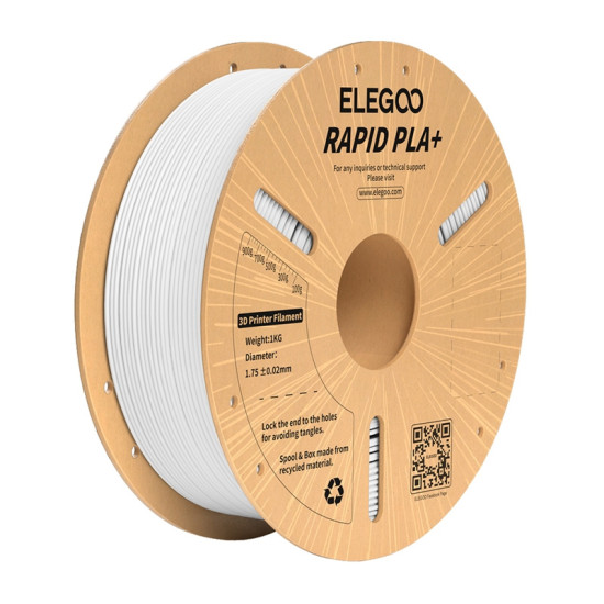 Filament Rapid PLA+ ELEGOO (White) Filament Rapid PLA+ ELEGOO (White)