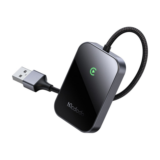 Wireless CarPlay Adapter with USB Cable McDodo CA-7210 Black Wireless CarPlay Adapter with USB Cable McDodo CA-7210 Black