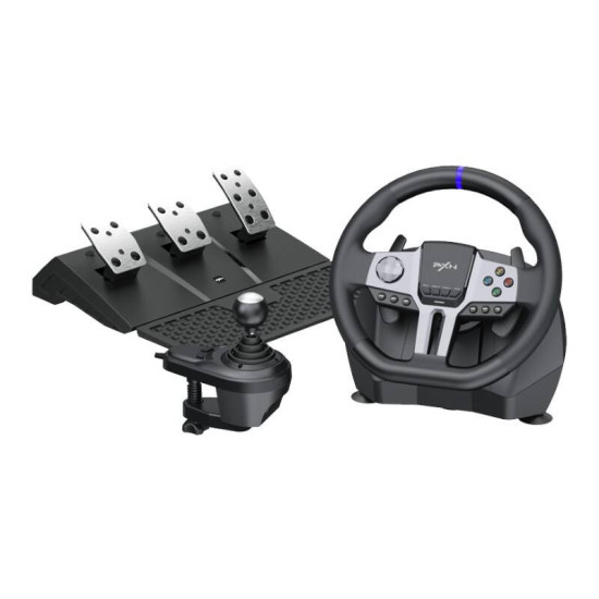 Gaming Wheel PXN-V9Gen2 (PC / PS3 / PS4 / XBOX ONE / XBOX SERIES S&X / SWITCH) Gaming Wheel PXN-V9Gen2 (PC / PS3 / PS4 / XBOX ONE / XBOX SERIES S&X / SWITCH)