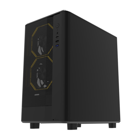 Darkflash DB330M computer case (black)