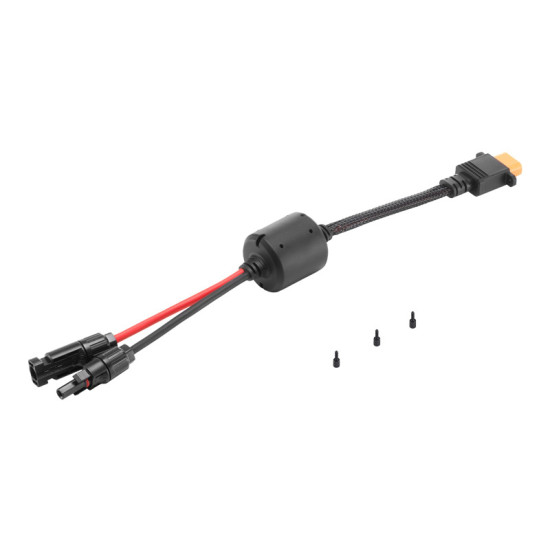 Super Fast Charger Adapter Cable DJI Power XT90 to MC4 1.8kW Super Fast Charger Adapter Cable DJI Power XT90 to MC4 1.8kW