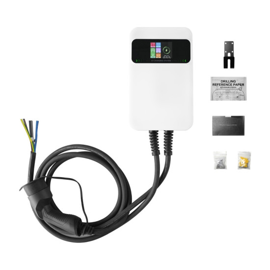 Wall charger for electric cars Besen SQ20-11KW-APP Wall charger for electric cars Besen SQ20-11KW-APP