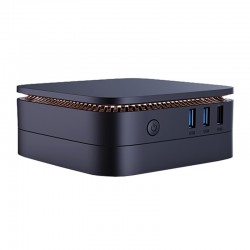MINI PC AceMagic AK1 PLUS, Intel N97 16GB RAM + 512GB black