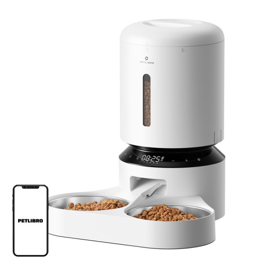 Petlibro Granary Dual Food Tray 5L (white) Petlibro Granary Dual Food Tray 5L (white)
