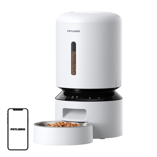 Petlibro Granary Feeder Single Tray WiFi, 5L (white) Petlibro Granary Feeder Single Tray WiFi, 5L (white)