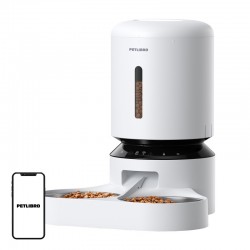 Petlibro Granary Feeder Double Tray, WiFi, 5L (white)