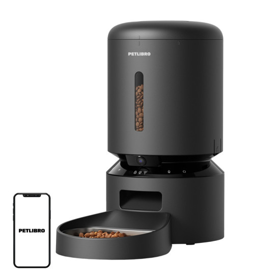 PetlibroGranary Camera Feeder Single Tray, 5L (black) PetlibroGranary Camera Feeder Single Tray, 5L (black)