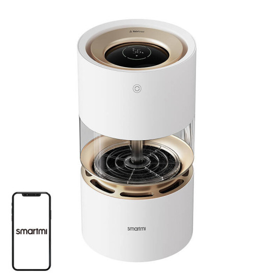 Smartmi Έξυπνος Υγραντήρας Rainforest (Λευκό) Smartmi Έξυπνος Υγραντήρας Rainforest (Λευκό)