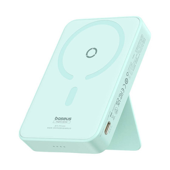 Powerbank Baseus MagPro Magnetic 5000mAh 20W, MagSafe (mint) Powerbank Baseus MagPro Magnetic 5000mAh 20W, MagSafe (mint)