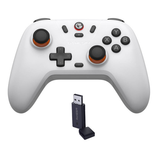 Wireless gaming controler GameSir-T4n Lite (white) Wireless gaming controler GameSir-T4n Lite (white)