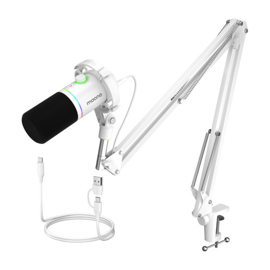 Maono PD200XS Microphone (white) Maono PD200XS Microphone (white)