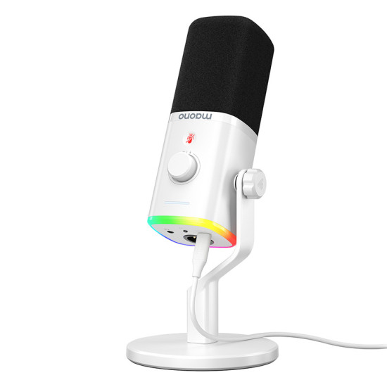 Maono PD100X Microphone (White) Maono PD100X Microphone (White)
