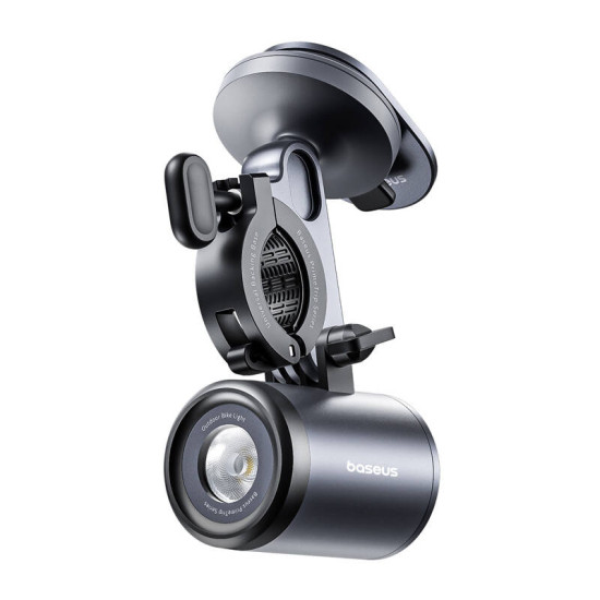 Baseus PrimeTrip Series Dual-Color Bike Light 2-in-1 Set Cosmic (black) Baseus PrimeTrip Series Dual-Color Bike Light 2-in-1 Set Cosmic (black)