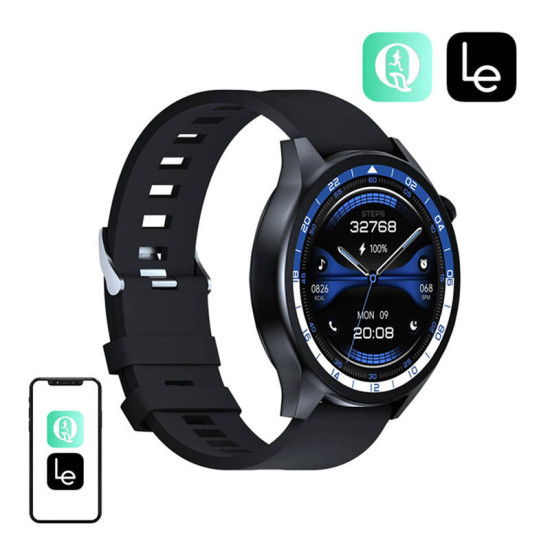 Smartwatch BlitzWolf BW-AR1 (black) Smartwatch BlitzWolf BW-AR1 (black)