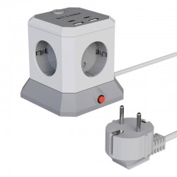 Power Outlet Extender BlitzWolf BW-EC1 4xAC 2xUSB-A 2xUSB-C