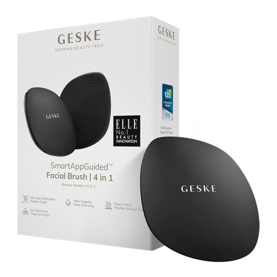 Facial Cleaning Brush 4in1 Geske with APP (gray) Facial Cleaning Brush 4in1 Geske with APP (gray)