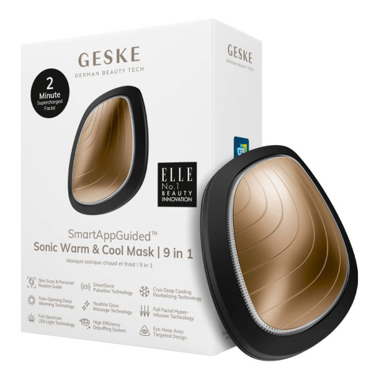 Sonic Warm & Cool Mask 9in1 Geske with APP (gray) Sonic Warm & Cool Mask 9in1 Geske with APP (gray)