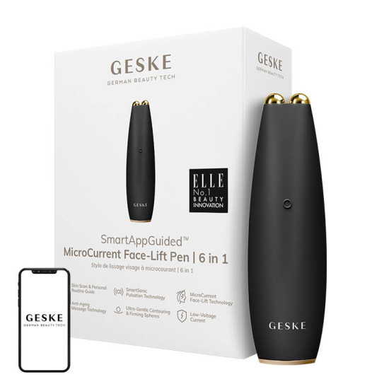 MicroCurrent Face-Lift Pen 6in1 Geske with APP (gray) MicroCurrent Face-Lift Pen 6in1 Geske with APP (gray)