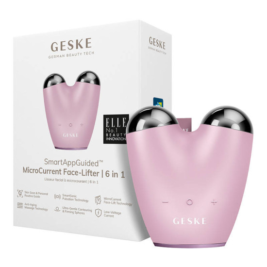 MicroCurrent Face-Lifter 6 in 1 Geske with APP (pink) MicroCurrent Face-Lifter 6 in 1 Geske with APP (pink)