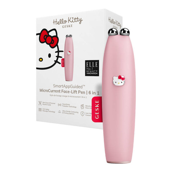 MicroCurrent Face-Lift Pen 6 in 1 Geske with APP (Hello Kitty pink) MicroCurrent Face-Lift Pen 6 in 1 Geske with APP (Hello Kitty pink)