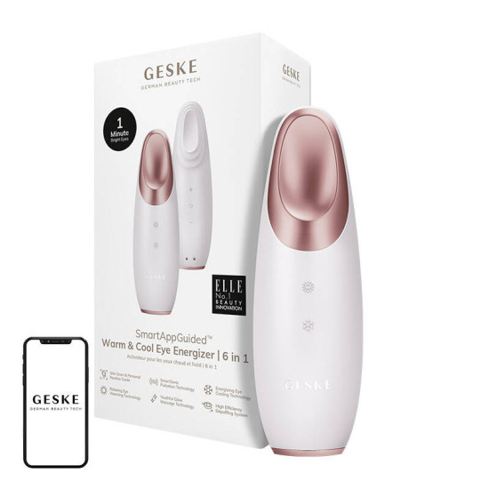 Warm & Cool Eye Energizer 6in1 Geske with APP (starlight) Warm & Cool Eye Energizer 6in1 Geske with APP (starlight)