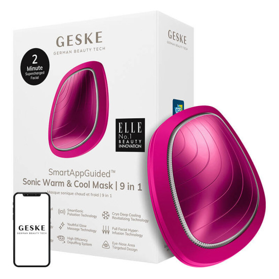 Sonic Warm & Cool Mask 9in1 Geske with APP (magenta) Sonic Warm & Cool Mask 9in1 Geske with APP (magenta)