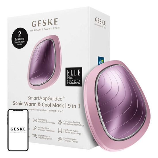 Sonic Warm & Cool Mask 9in1 Geske with APP (pink) Sonic Warm & Cool Mask 9in1 Geske with APP (pink)