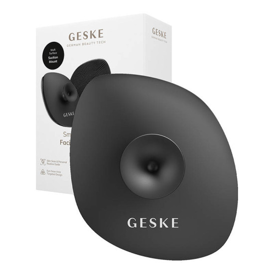 Facial Cleaning Brush 4in1 with Handle Geske with APP (gray) Facial Cleaning Brush 4in1 with Handle Geske with APP (gray)