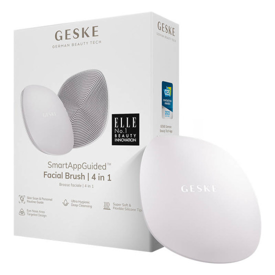 Facial Cleaning Brush 4in1 Geske with APP (starlight) Facial Cleaning Brush 4in1 Geske with APP (starlight)