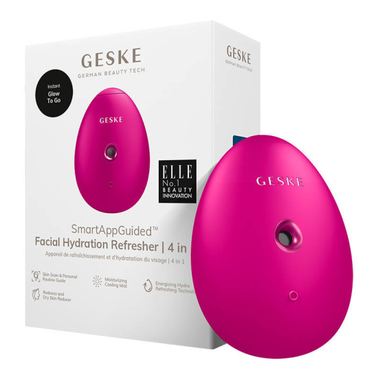 Facial Hydration Refreshes 4in1 Geske with APP (magenta) Facial Hydration Refreshes 4in1 Geske with APP (magenta)