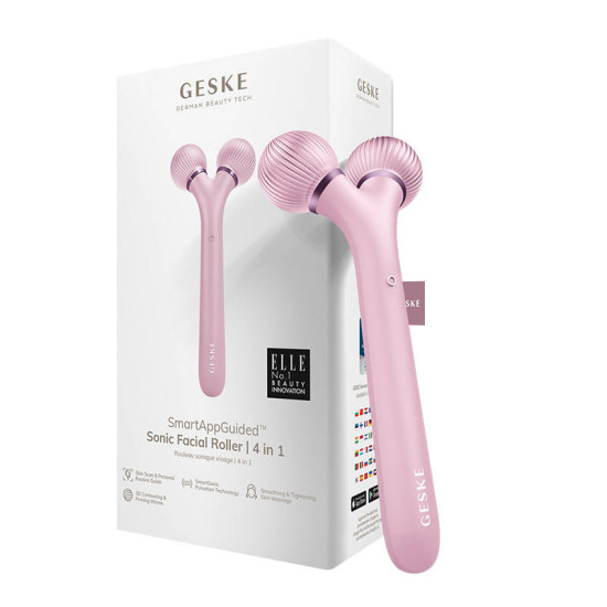 Sonic Facial Roller 4in1 Geske with APP (pink) Sonic Facial Roller 4in1 Geske with APP (pink)
