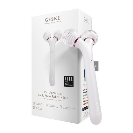 Sonic Facial Roller 4in1 Geske with APP (starlight) Sonic Facial Roller 4in1 Geske with APP (starlight)
