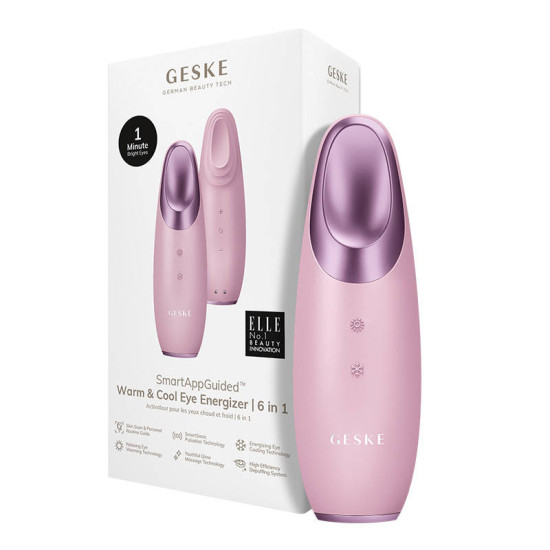 Warm & Cool Eye Energizer 6in1 Geske with APP (pink) Warm & Cool Eye Energizer 6in1 Geske with APP (pink)