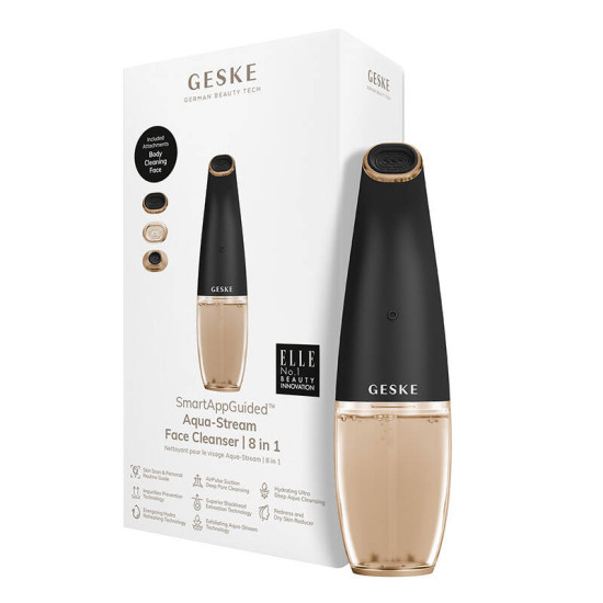 Geske Aqua-Stream Face Cleanser | 8 in 1 (Gray) Geske Aqua-Stream Face Cleanser | 8 in 1 (Gray)