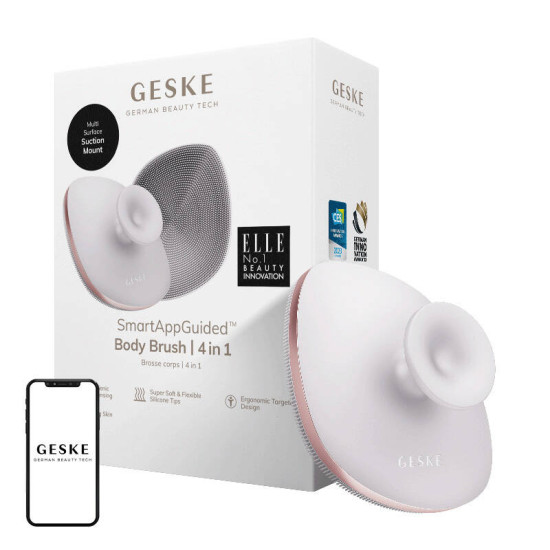 Geske Body Brush 4 in 1 (starlight) Geske Body Brush 4 in 1 (starlight)