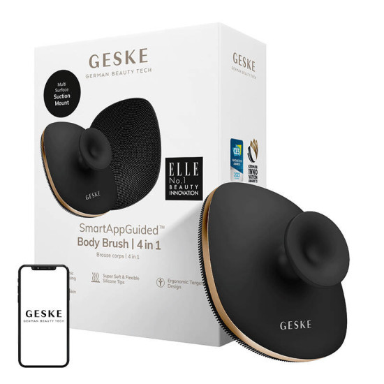Geske Body Brush 4 in 1 (gray) Geske Body Brush 4 in 1 (gray)