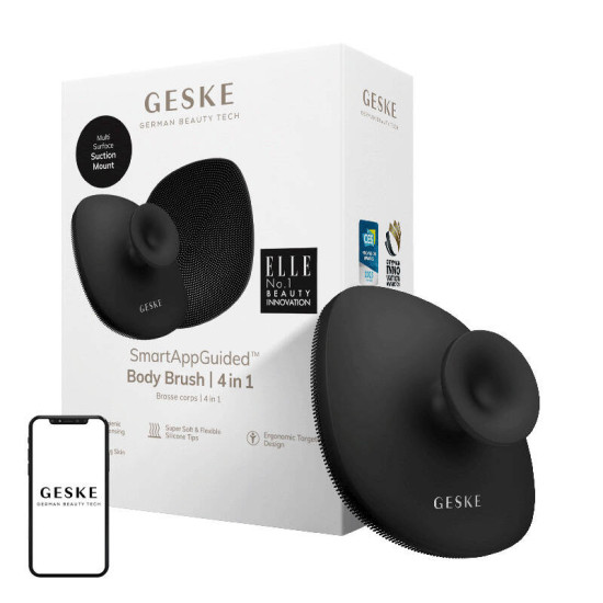 Geske Body Brush 4 in 1 (gray) Geske Body Brush 4 in 1 (gray)