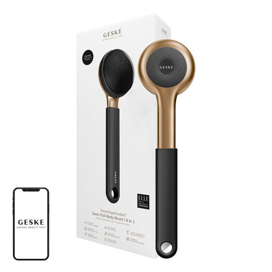 Geske sonic body brush 8in1 Geske sonic body brush 8in1