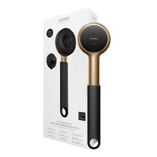 Geske exfoliating sonic LED body brush Geske exfoliating sonic LED body brush