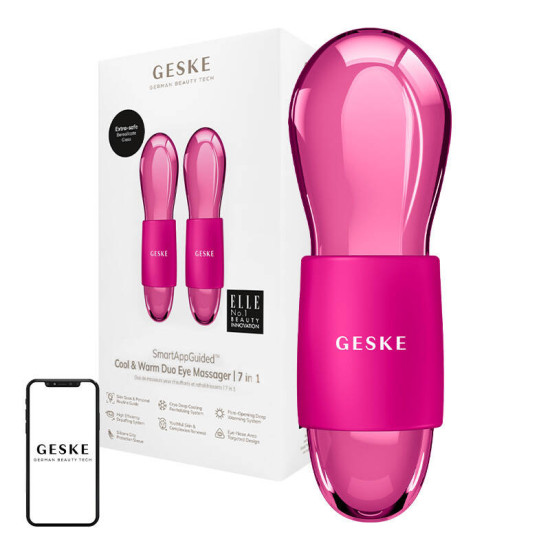 Cool&Warm Duo Eye Massager 7in1 Geske (magenta) Cool&Warm Duo Eye Massager 7in1 Geske (magenta)