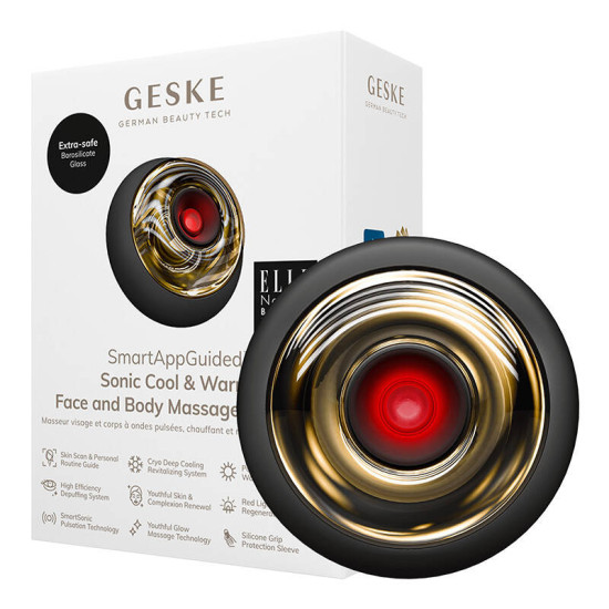 Geske Sonic Cool&Warm Face&Body Massager9in1 (gray) Geske Sonic Cool&Warm Face&Body Massager9in1 (gray)