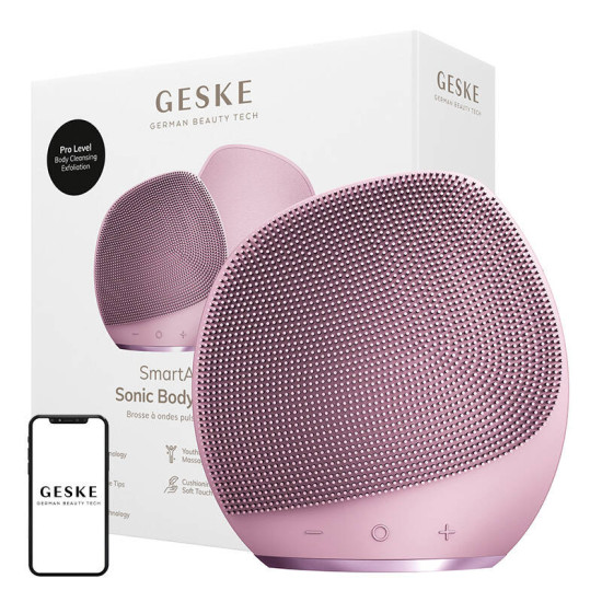 Geske Sonic Body Brush&Intensive Exfoliator 7in1 (pink) Geske Sonic Body Brush&Intensive Exfoliator 7in1 (pink)
