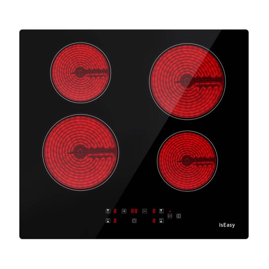 Induction Cooker IsEasy T4-04 Four-zones Induction Cooker IsEasy T4-04 Four-zones