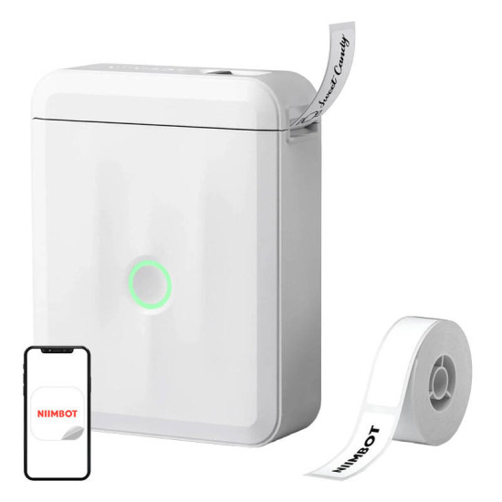 Niimbot D110M Portable Label Printer White Niimbot D110M Portable Label Printer White