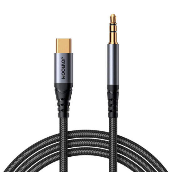 Audio Cable 3,5mm AUX Type-C Joyroom SY-A07 1.2m Audio Cable 3,5mm AUX Type-C Joyroom SY-A07 1.2m