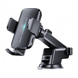 Joyroom JR-ZS245 βάση στήριξης ταμπλό αυτοκινήτου με επαγωγικό φορτιστή Qi (μαύρο)