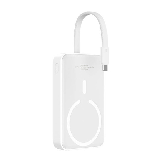 Magnetic Mini PowerBank 10000mAh 30W (white) Bayern Edition Magnetic Mini PowerBank 10000mAh 30W (white) Bayern Edition