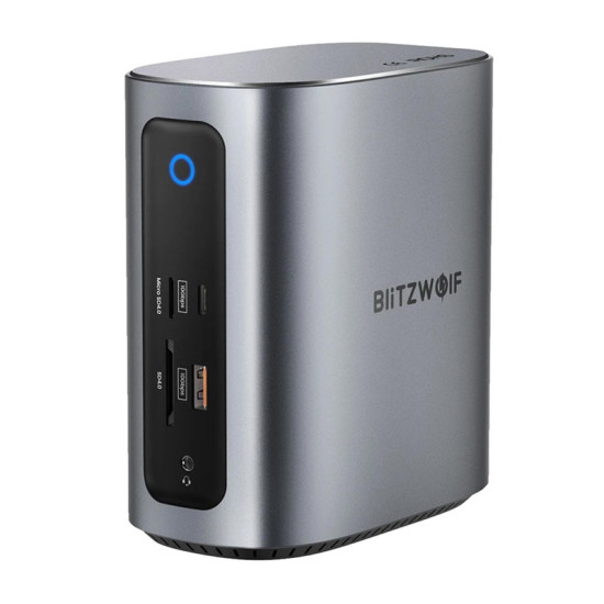 Docking Station 17w1 Blitzwolf BW-TH15 2xHD+DP+4xC+3xUSB 3.0+USB 3.1+C 3.2+C PD+RJ45+micro SD+SD+3,5mm Audio Docking Station 17w1 Blitzwolf BW-TH15 2xHD+DP+4xC+3xUSB 3.0+USB 3.1+C 3.2+C PD+RJ45+micro SD+SD+3,5mm Audio