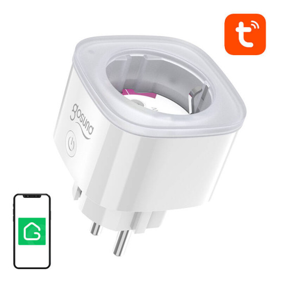Gosund Έξυπνη Πρίζα WiFi EP8 16A Tuya (Λευκό) Gosund Έξυπνη Πρίζα WiFi EP8 16A Tuya (Λευκό)